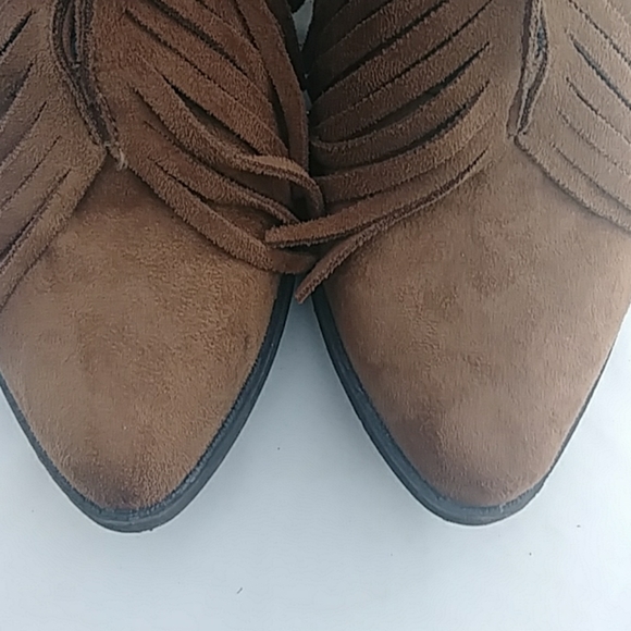 Brown Ankle Boots - Picture 8 of 8